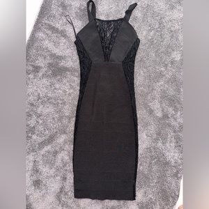 Pretty little things bandage midi dress